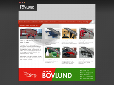 bovlund.dk snapshot