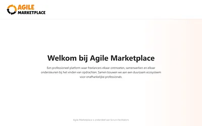 agilemarketplace.nl snapshot