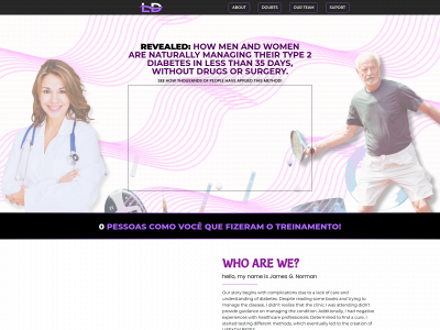 lifexdiabetes.com snapshot