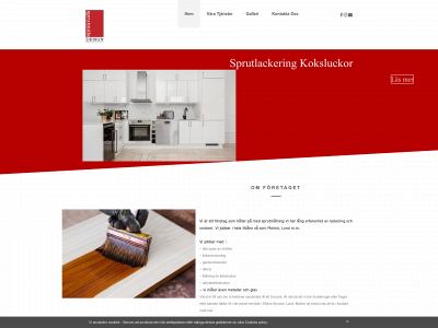sprutmaladesign.se snapshot