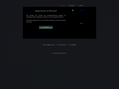 philuart.dk snapshot