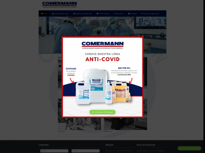 comermann.com snapshot