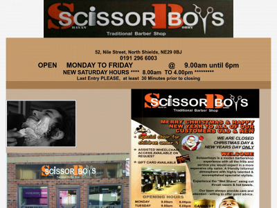 scissorboys.co.uk snapshot