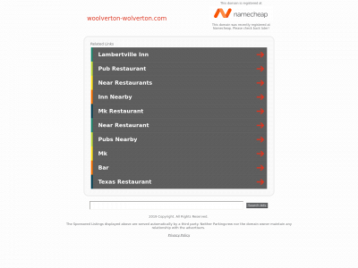 woolverton-wolverton.com snapshot
