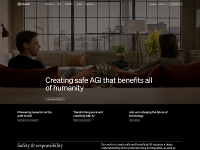 openai.com snapshot