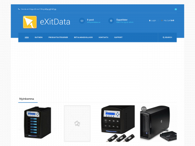 exitdata.se snapshot