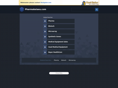 pharmakeiaeu.com snapshot