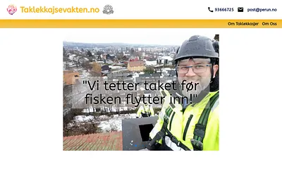 taklekkasjevakten.no snapshot