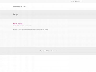 homemanzel.com snapshot