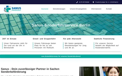 sanus-fahrdienst.de snapshot