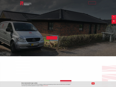 rosenkrantspedersen.dk snapshot