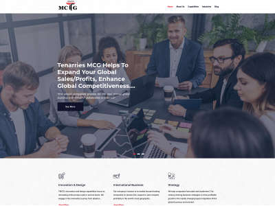 tenarriesmcg.com snapshot