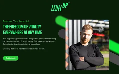 level-up-performance.com snapshot