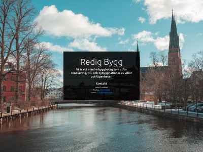 redigbygg.se snapshot