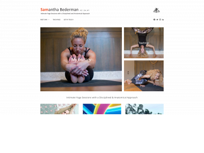 samanthabederman.com snapshot