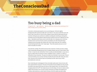 consciousdad.net snapshot
