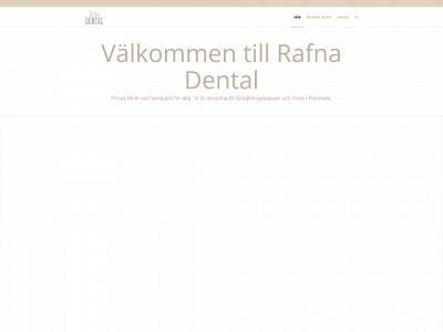 rafnadental.se snapshot