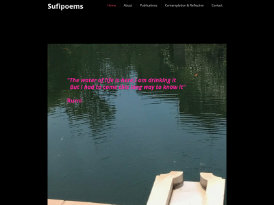 sufipoem.com snapshot
