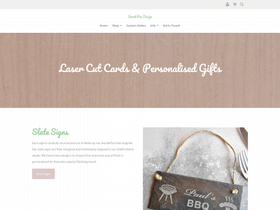 sweetpeadesign.co.uk snapshot