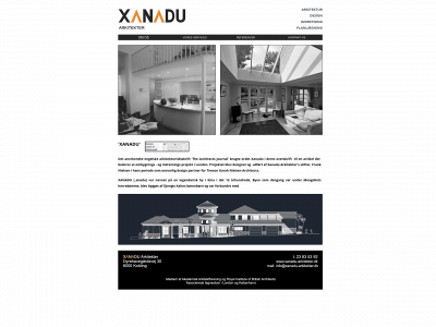 xanadu-arkitekter.dk snapshot