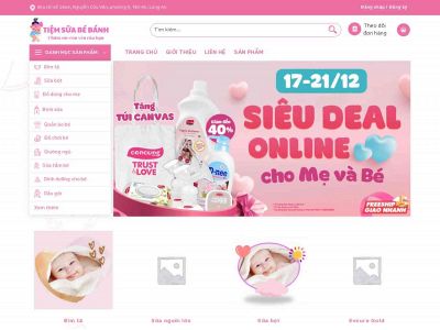 tiemsuabebanh.com snapshot
