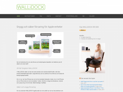 wallidock.com snapshot