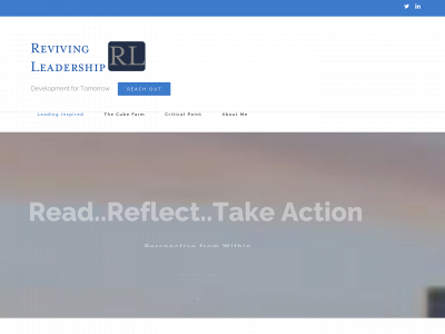 leadinginspired.com snapshot