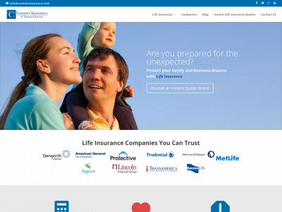 coomesinsurance.com snapshot