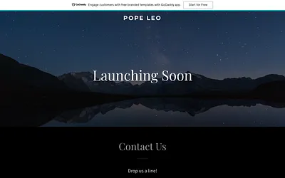 popeleo.org snapshot