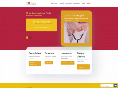 clinicacardiologicapituba.com.br snapshot