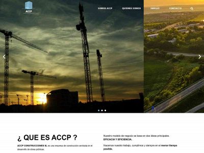 accpconstrucciones.com snapshot