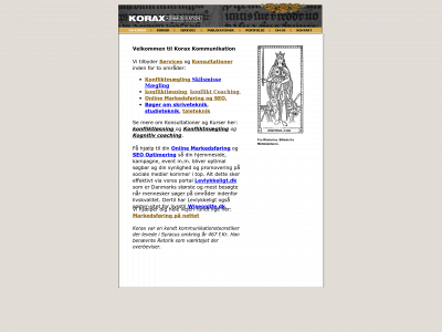 korax.dk snapshot