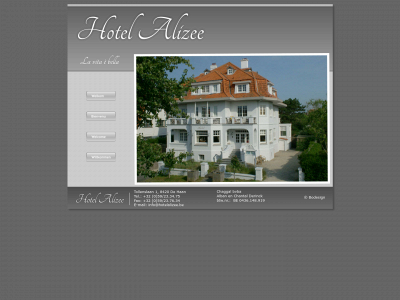 hotelalizee.be snapshot