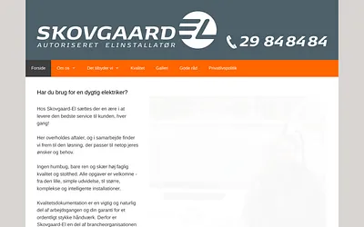 skovgaard-el.dk snapshot