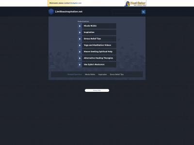 limitlessinspiration.net snapshot