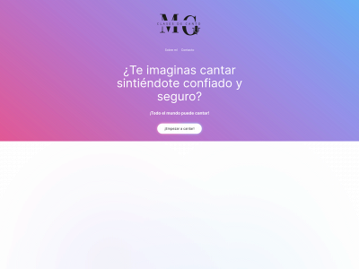 clasesdecantomg.es snapshot