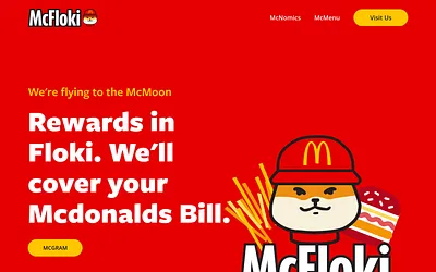 mcfloki.com snapshot