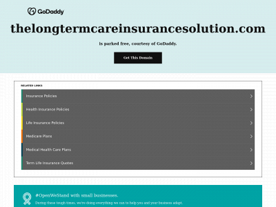 thelongtermcareinsurancesolution.com snapshot