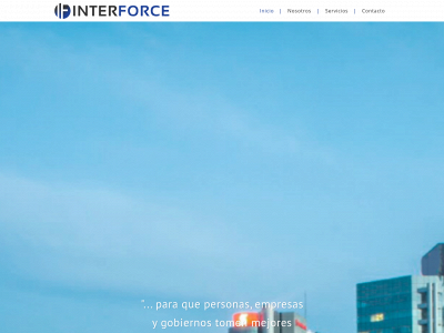 interforce.pe snapshot