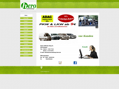autovermietung-hero.de snapshot