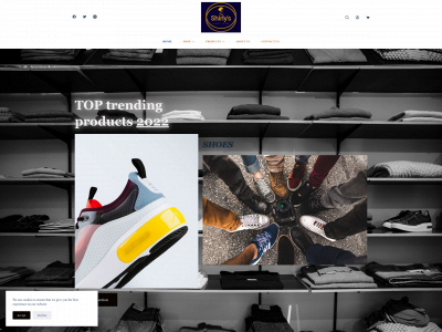shirlysonlinestore.com snapshot