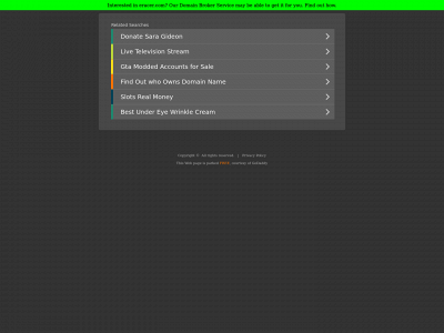 eracer.com snapshot