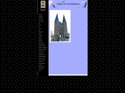 catteryvandenobelpoort.nl snapshot