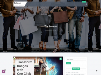 the-lesson.se snapshot
