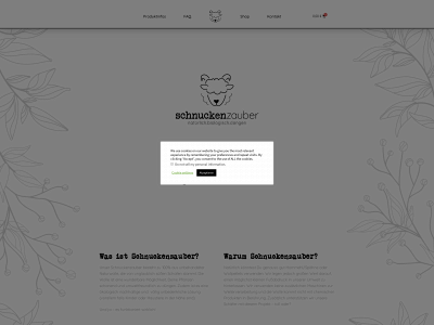 schnuckenzauber.de snapshot