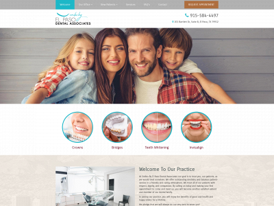 elpasodentalassociates.com snapshot