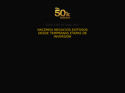 the50kbusiness.com snapshot