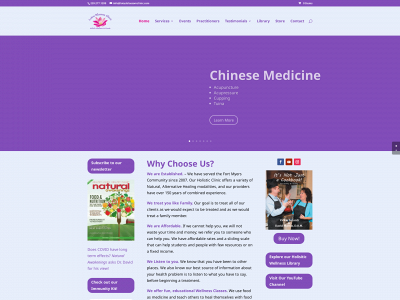 lotusblossomclinic.com snapshot
