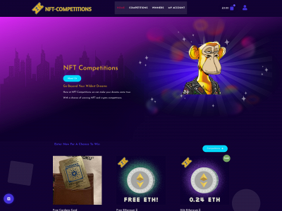 nft-competitions.com snapshot