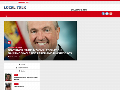 localtalkweekly.com snapshot